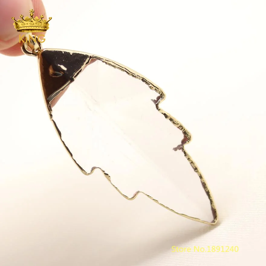 10pcs 27x63mm Leaf Shaped Glass Pendants Supplies,Bezel Glass Plated Golden Edged Faceted Glass Pendentifs Charms Findings YT15
10pcs 27x63mm Leaf Shaped Glass Pendants Supplies,Bezel Glass Plated Golden Edged Faceted Glass Pendentifs Charms Findings YT15