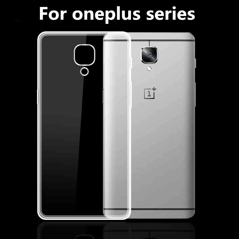 For Oneplus 3t 3 One Plus A3003 2 X Phone Case Cover Accessory Soft Tpu Silicone Transparent Back Protective Coque Fundas Skin |
