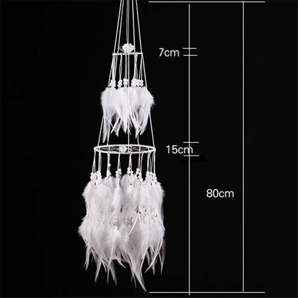 Pure White Dreamcatcher Wedding Ornaments Fashion Handmade Gifts Pendant Dream Catcher Wind Chimes Home Decor Wall Hangings
Pure White Dreamcatcher Wedding Ornaments Fashion Handmade Gifts Pendant Dream Catcher Wind Chimes Home Decor Wall Hangings