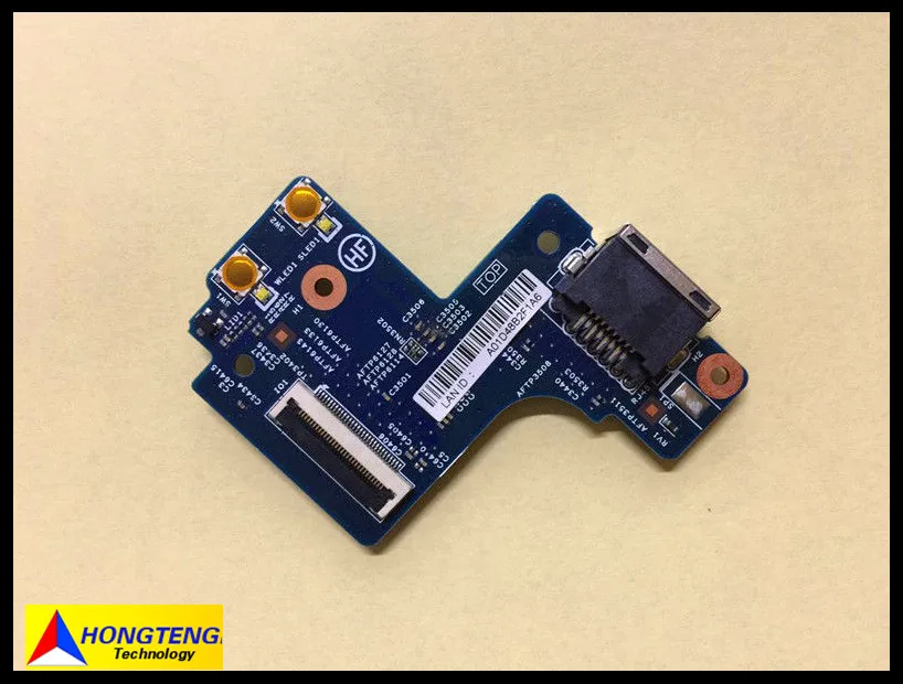 Used For HP ProBook 430 G1 Series Ethernet Port Board 48.4YV14.011 Test OK free shipping
Used For HP ProBook 430 G1 Series Ethernet Port Board 48.4YV14.011 Test OK free shipping