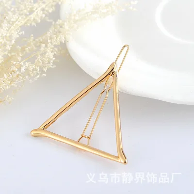 Top Quality Triangle Hair Pins Women Clip Hairpins Vintage Style Geo Gold Pince a cheveux Pinza de pelo 2019 Trendy
Top Quality Triangle Hair Pins Women Clip Hairpins Vintage Style Geo Gold Pince a cheveux Pinza de pelo 2019 Trendy