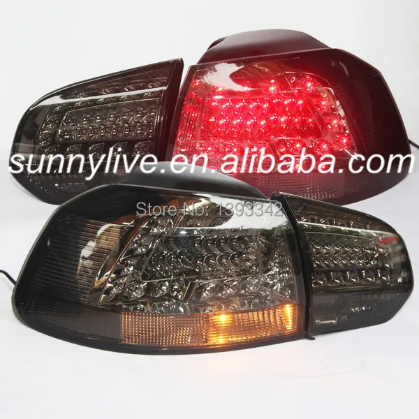 Для VW Golf 6 MK6 LED задний фонарь дымчатый черный цвет 2010-2013 год LF | Автомобили и