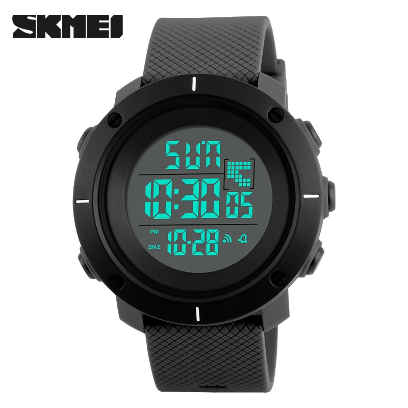 

Sport Watch Men Digital Military Outdoor Wristwatches Back Light Chronograph Alarm 50M LED Watches Man relogio masculino SKMEI