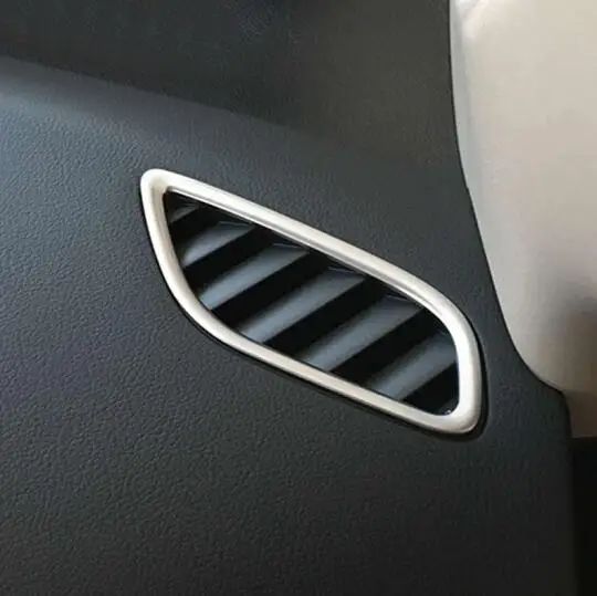 Матовый АБС-пластик для Mitsubishi Outlander 2015 2016 2017 аксессуары маленькая декоративная