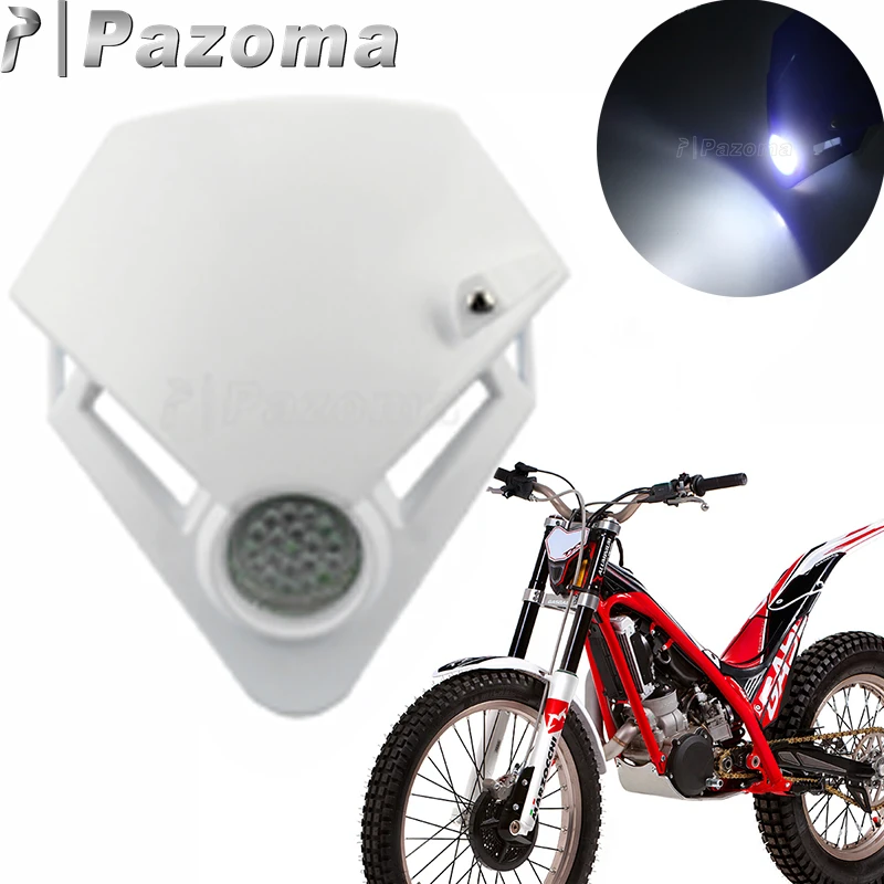Motorcycle Dirt Bike Enduro Motocross LED Trial Headlamp Version for Gas Gas TXT Pro EC 280 125 250 300 White Headlight Fairing
Motorcycle Dirt Bike Enduro Motocross LED Trial Headlamp Version for Gas Gas TXT Pro EC 280 125 250 300 White Headlight Fairing