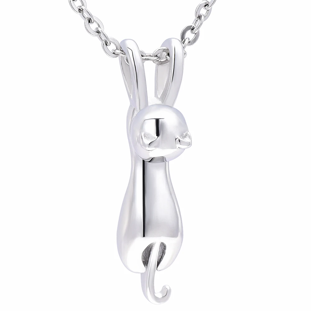 Stainless Steel Pet`s Cat Urn Necklace Holder Cremation Ashes Keepsake Memorial Jewelry Cat Cremains Holder Keepsake Locket Urn
Stainless Steel Pet`s Cat Urn Necklace Holder Cremation Ashes Keepsake Memorial Jewelry Cat Cremains Holder Keepsake Locket Urn