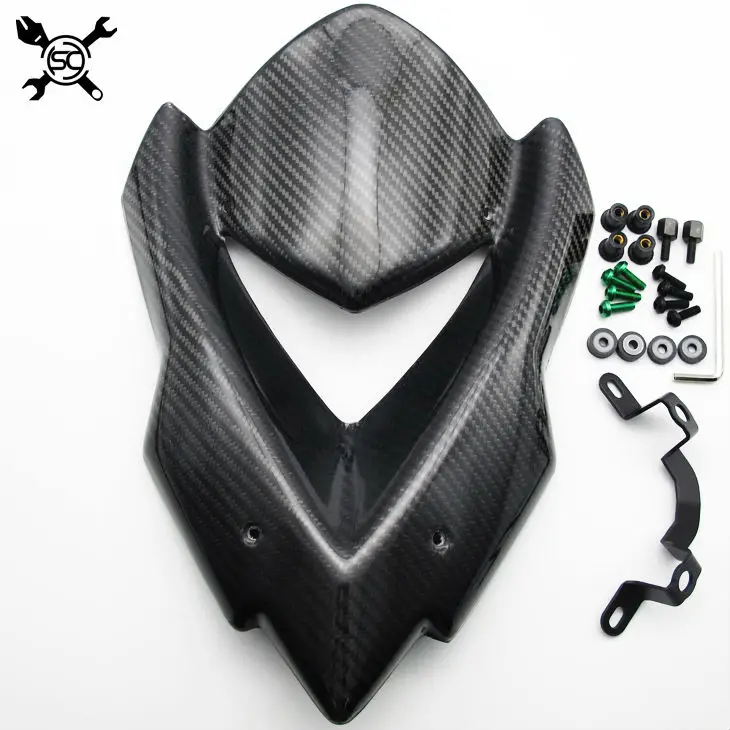 Козырек ветрового стекла для мотоцикла из углеродного волокна подходит для Kawasaki Z1000 2014 2015 2016 2017 2018 2019
Козырек ветрового стекла для мотоцикла из углеродного волокна подходит для Kawasaki Z1000 2014 2015 2016 2017 2018 2019