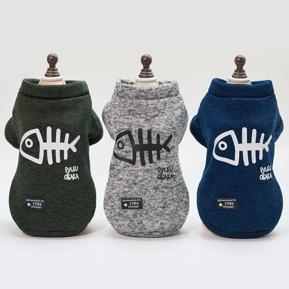 Dog Sweater Turtleneck Dog Clothes Fish bone Pattern Wool Sweater Dog Coat Warm Autumn Cat Clothes For Small Puppy S-XXL 40
Dog Sweater Turtleneck Dog Clothes Fish bone Pattern Wool Sweater Dog Coat Warm Autumn Cat Clothes For Small Puppy S-XXL 40