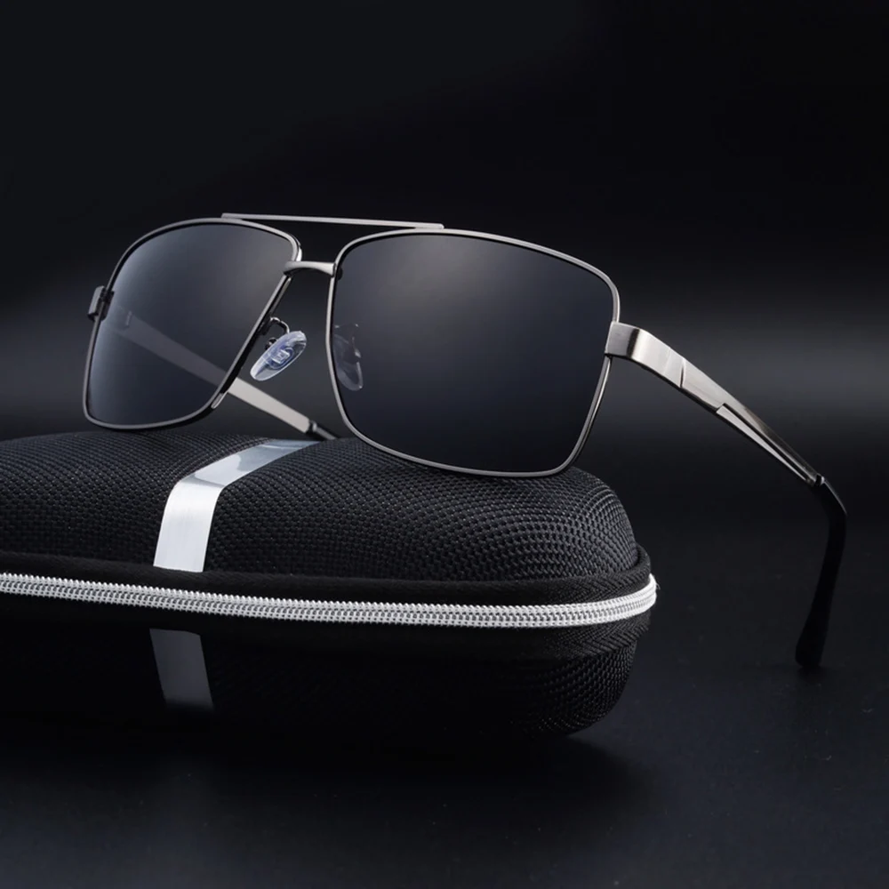 Alloy Double Bridge Cool Men Driving Fishing Polarized Sunglasses Custom Made Myopia Minus Prescription Polarized Lens -1 To -6
Alloy Double Bridge Cool Men Driving Fishing Polarized Sunglasses Custom Made Myopia Minus Prescription Polarized Lens -1 To -6