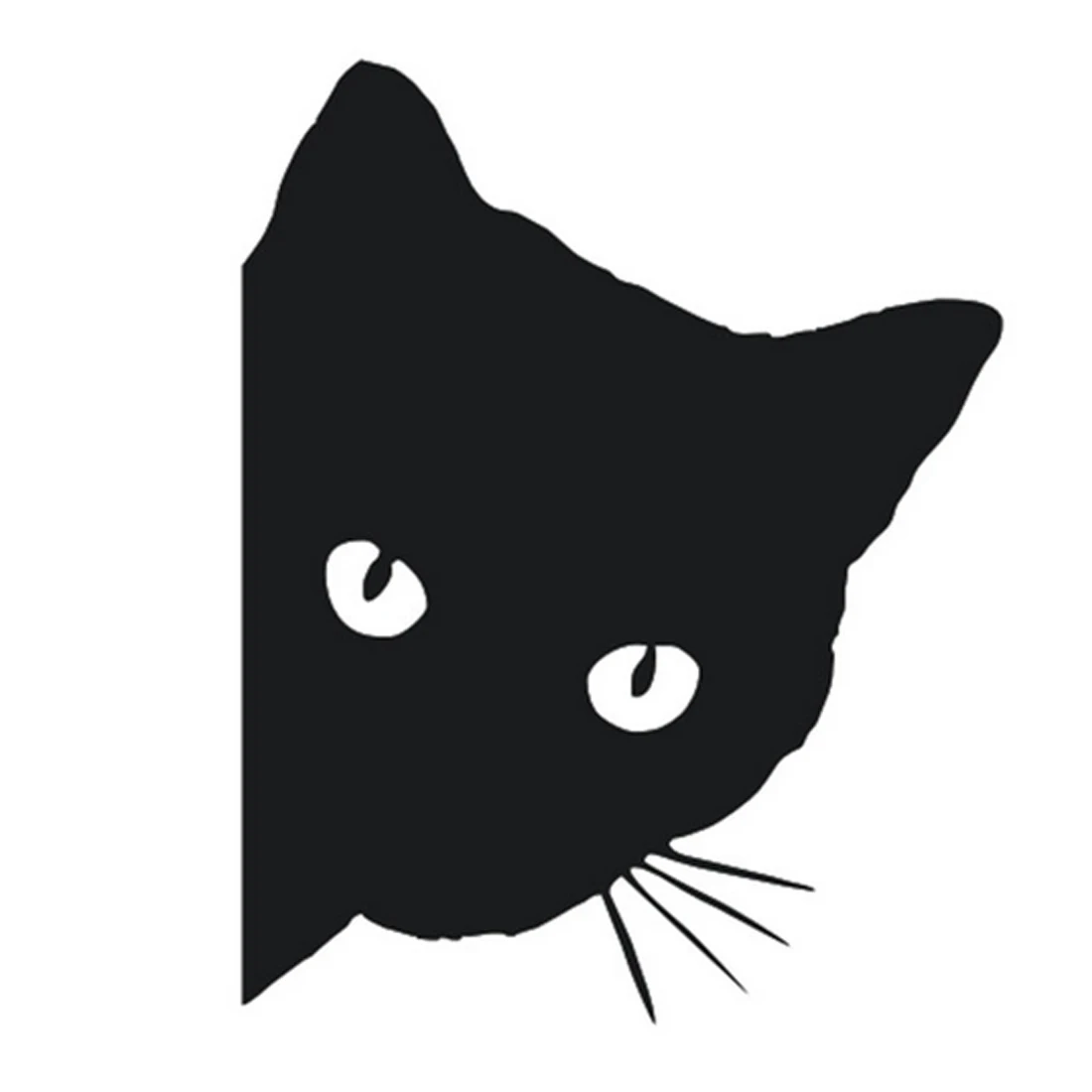 Dewtreetali 12*15cm Pet Decals Car Stickers and Decals Auto Motorcycle Sticker Auto Window Decoration Cat Face Peering
Dewtreetali 12*15cm Pet Decals Car Stickers and Decals Auto Motorcycle Sticker Auto Window Decoration Cat Face Peering