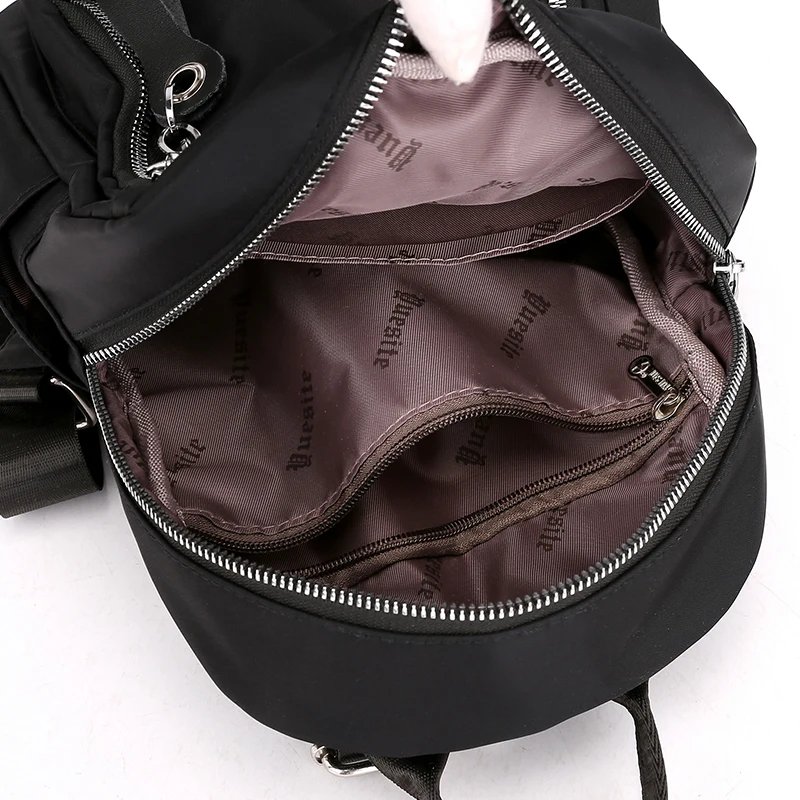 Женский рюкзак маленький водонепроницаемый из ткани Оксфорд | Багаж и сумки