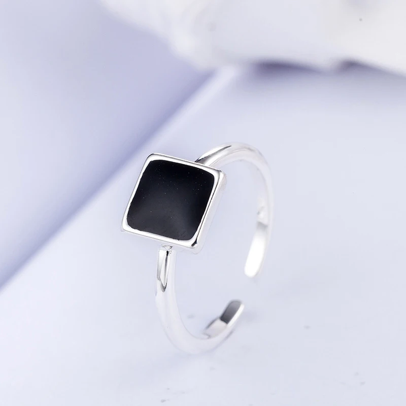 XIYANIKE Silver Color Europe Style Square Geometric For Women Man Couple Open Ring High Quality Finger Accessories 2019
XIYANIKE Silver Color Europe Style Square Geometric For Women Man Couple Open Ring High Quality Finger Accessories 2019