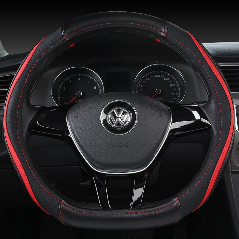 D series Micro Fiber Leather Car Steering Wheels Covers 38CM/15'' Steering Wheel Hubs Car Styling,For VW GOLF 7 2015 POLO JATTA
D series Micro Fiber Leather Car Steering Wheels Covers 38CM/15'' Steering Wheel Hubs Car Styling,For VW GOLF 7 2015 POLO JATTA