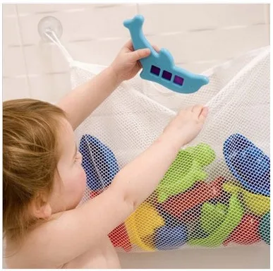 The bathroom hanging storage bags powerful suction children bath toys storage bags
The bathroom hanging storage bags powerful suction children bath toys storage bags