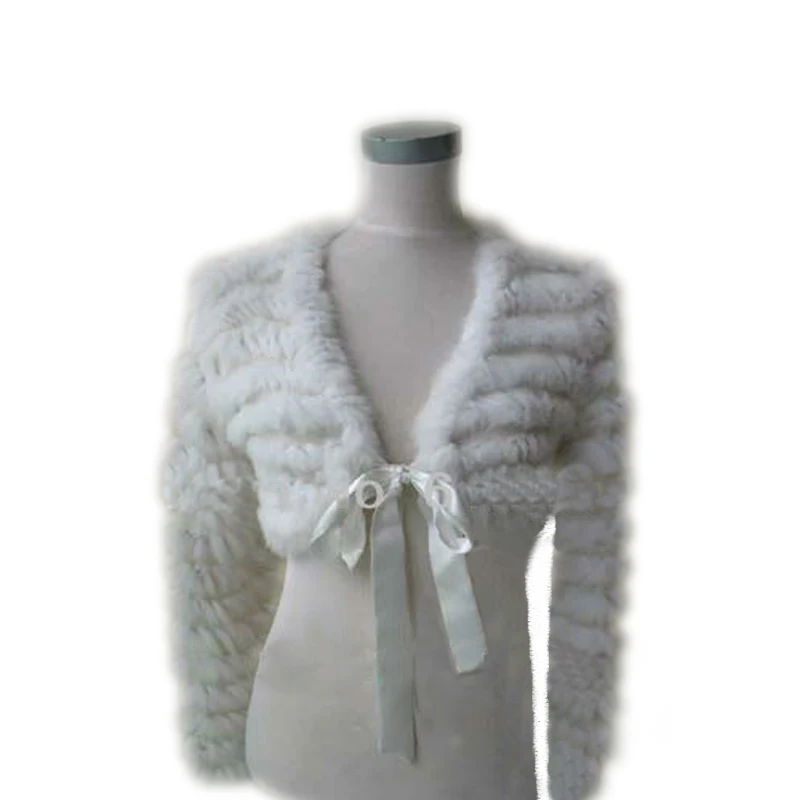 Women's Real Rabbit Fur Knitted Coat/Jacket Lady Winter Warm Short Jackets White
Women's Real Rabbit Fur Knitted Coat/Jacket Lady Winter Warm Short Jackets White