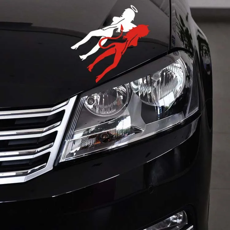 Автомобильные аксессуары девушки ангелы и демоны красота леди Соблазнительные наклейки на кузов автомобиля украшения автомобильные наклейки 
Автомобильные аксессуары девушки ангелы и демоны красота леди Соблазнительные наклейки на кузов автомобиля украшения автомобильные наклейки