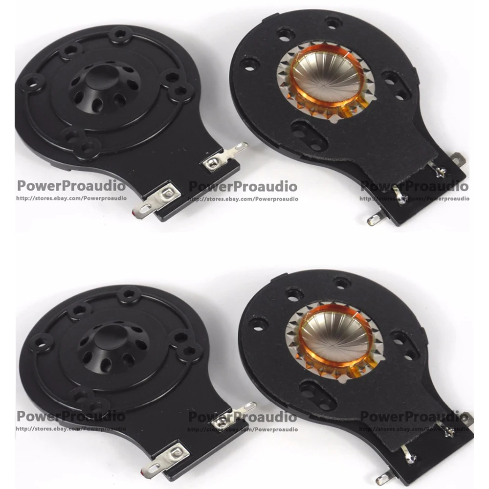 4PCS/LOT Diaphragm for JBL 2412 2412H 2412H-1 JRX 10-912 TR125 TR126 TR225 2412H1 plastic frame
4PCS/LOT Diaphragm for JBL 2412 2412H 2412H-1 JRX 10-912 TR125 TR126 TR225 2412H1 plastic frame