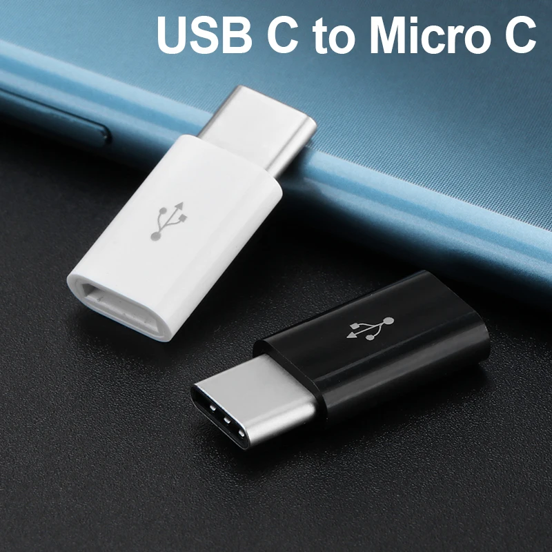 Адаптер-конвертер Micro UsbC Type-c для быстрой зарядки и передачи данных | Мобильные