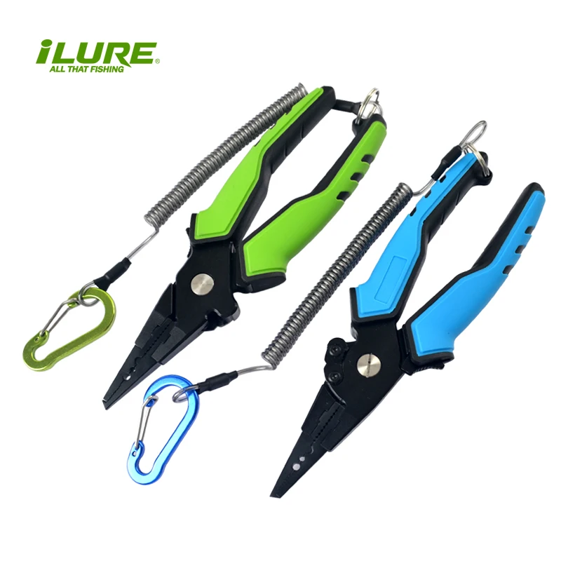 Ilure Alloy Aluminum Fishing Pliers 192mm Sea Fishing Scissors Braid Swivel Snap Hook Tools Fishing Pliers Split Ring Cutters
Ilure Alloy Aluminum Fishing Pliers 192mm Sea Fishing Scissors Braid Swivel Snap Hook Tools Fishing Pliers Split Ring Cutters