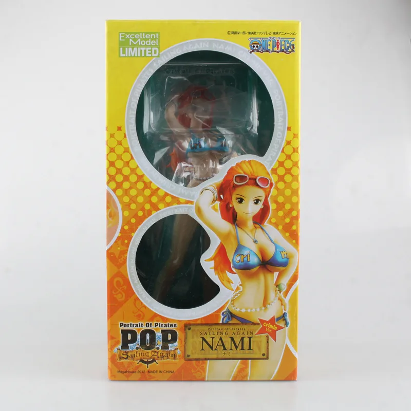 Anime One Piece Two Years Later Crimin Wave Nami Sexy Girls PVC Action Figures Juguetes Collection Model Toys Doll 21CM
Anime One Piece Two Years Later Crimin Wave Nami Sexy Girls PVC Action Figures Juguetes Collection Model Toys Doll 21CM