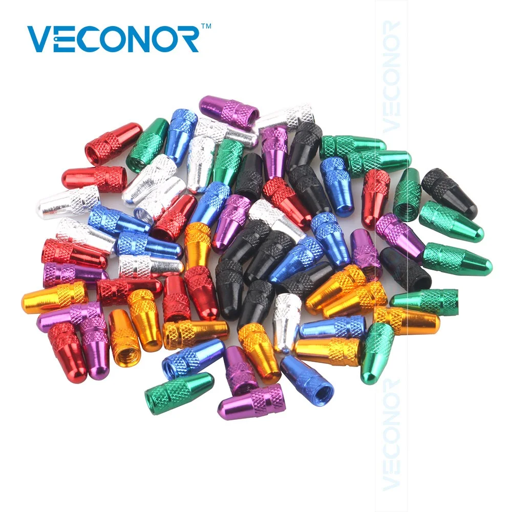Veconor 120PCS pack multi-color bike bicycle road racing presta aluminum valve cap dust covers MTB Color Send Randomly
Veconor 120PCS pack multi-color bike bicycle road racing presta aluminum valve cap dust covers MTB Color Send Randomly