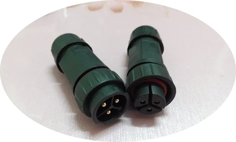 (1female+1male) 1set /lot Supply 20A high power male and female waterproof connector two core 3core 4core pair connector
(1female+1male) 1set /lot Supply 20A high power male and female waterproof connector two core 3core 4core pair connector