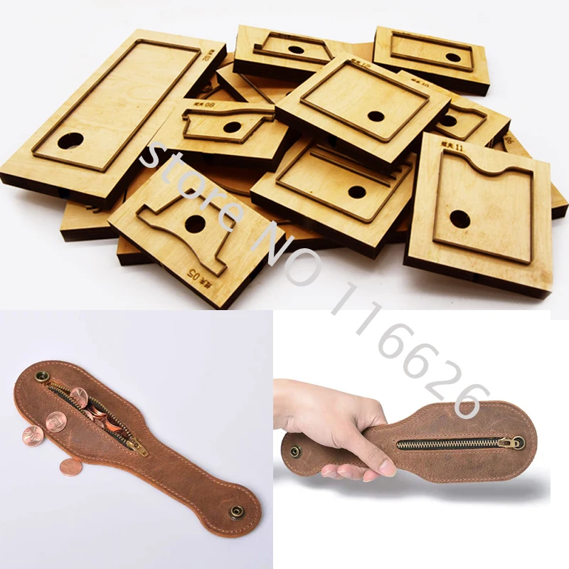 DIY leather craft waist coin bag belt snap button simple wallet die cutting knife mould hand punch tool pattern
DIY leather craft waist coin bag belt snap button simple wallet die cutting knife mould hand punch tool pattern