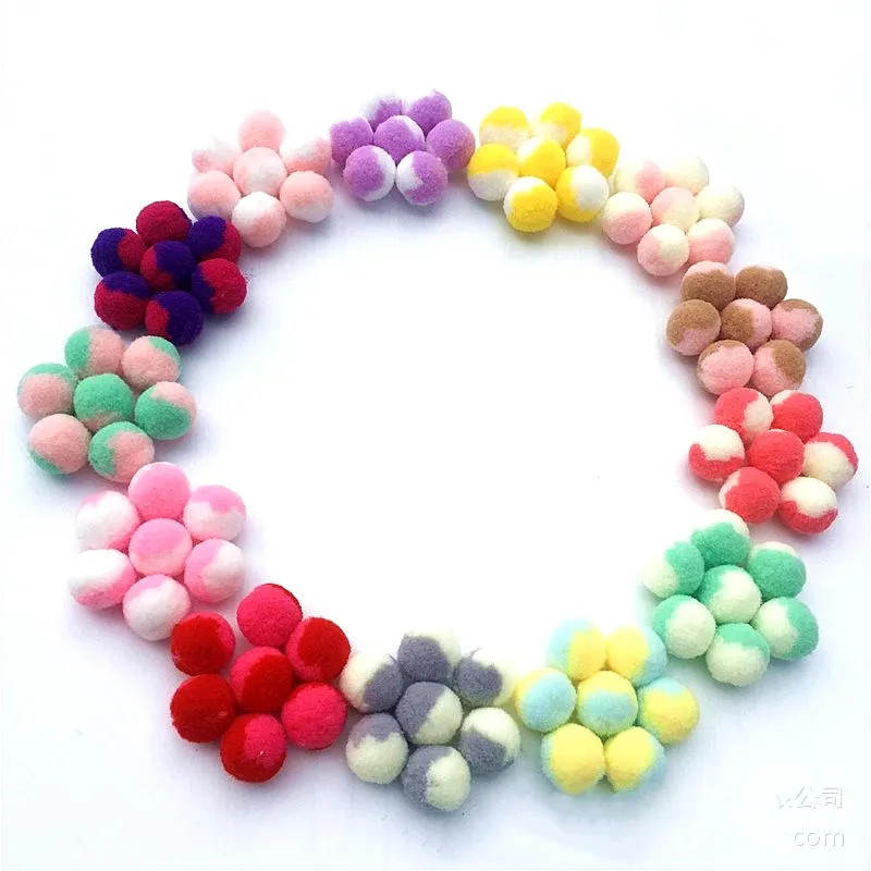 Gradation Double Color Plush Ball DIY Fake Flowers Wedding Party Decor Flower Ball Pompom Sewing Fur Pompon Clothing Accessories
Gradation Double Color Plush Ball DIY Fake Flowers Wedding Party Decor Flower Ball Pompom Sewing Fur Pompon Clothing Accessories