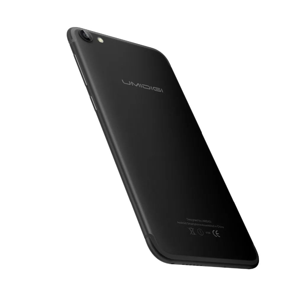 Umidigi G Android 7.0 5.0 "мобильный телефон MTK6737 4 г LTE Google Play черный золото Dual SIM карты