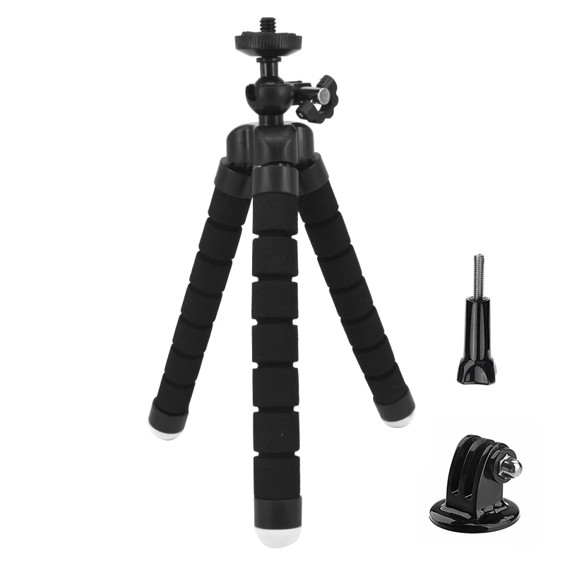 Tripod for GoPro Accessories Flexible Mini Octopus Tripod With Screw For GoPro Hero 6 5 4 3+ For SJCAM SJ4000 SJ5000 SJ6 SJ7
Tripod for GoPro Accessories Flexible Mini Octopus Tripod With Screw For GoPro Hero 6 5 4 3+ For SJCAM SJ4000 SJ5000 SJ6 SJ7