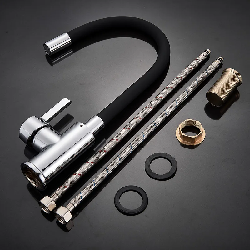 Green Black Pipe Kitchen Faucets Hot And Cold Water Faucets Chrome Basin Sink Tap Mixers Kitchen Faucet Deck Mounted
Green Black Pipe Kitchen Faucets Hot And Cold Water Faucets Chrome Basin Sink Tap Mixers Kitchen Faucet Deck Mounted