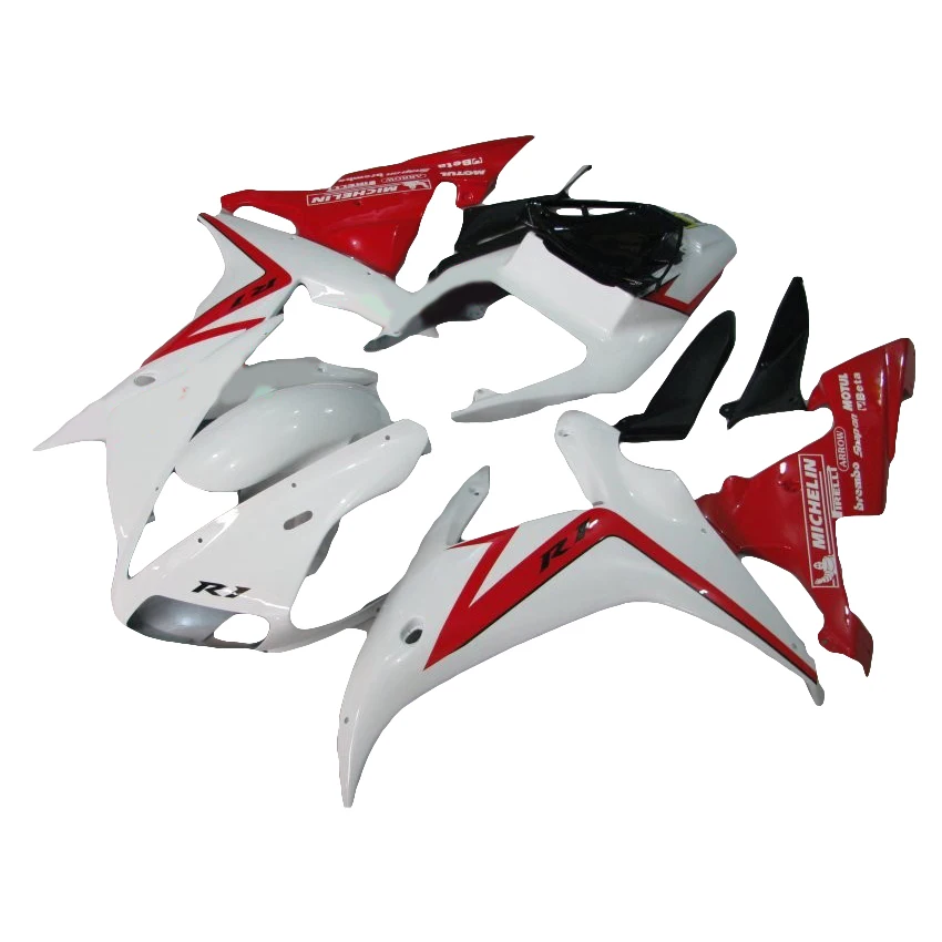 Белый красный комплект кузова для YAMAHA R1 обтекатель 02 03 R 2003 YZFR1 2002 Обтекатели 7 подарков xl25
Белый красный комплект кузова для YAMAHA R1 обтекатель 02 03 R 2003 YZFR1 2002 Обтекатели 7 подарков xl25