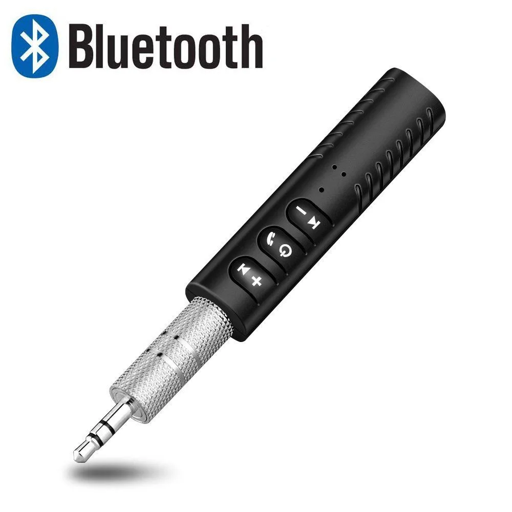 2018 3 5 мм Беспроводной bluetooth приемник с зажимом Мини Bluetooth автомобильный комплект
