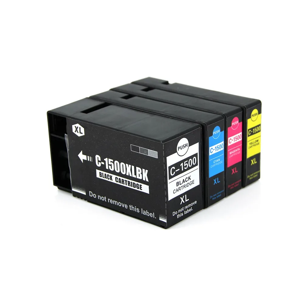 YOTAT (Dye ink) Compatible ink cartridge PGI-1500 PGI1500 PGI-1500XL for Canon MAXIFY MB2050MB2354 MB2150 MB2750 printer
YOTAT (Dye ink) Compatible ink cartridge PGI-1500 PGI1500 PGI-1500XL for Canon MAXIFY MB2050MB2354 MB2150 MB2750 printer