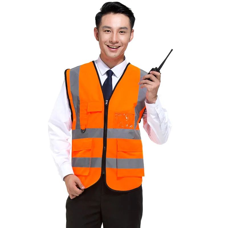 Executive Vest High Visibility Waist Coat Two Tone Reflective Safety Large Pockets TC21
Executive Vest High Visibility Waist Coat Two Tone Reflective Safety Large Pockets TC21