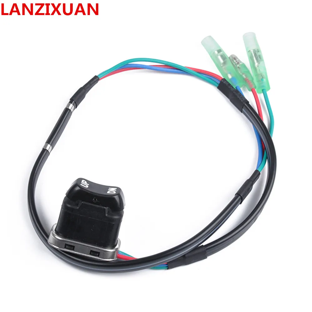 Aftermarket 703-82563-02-00 TRIM & TILT SWITCH A part for Yamaha Outboard Remote Controller boat motor
Aftermarket 703-82563-02-00 TRIM & TILT SWITCH A part for Yamaha Outboard Remote Controller boat motor