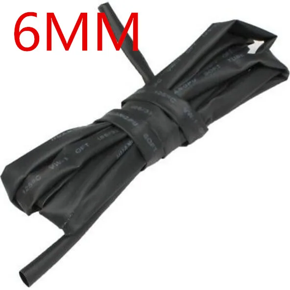 5meter/lot Heat Shrink Tube 6MM Heat Shrink Tubing Shrinkable Wrap Wire Cable Sleeve Kit
5meter/lot Heat Shrink Tube 6MM Heat Shrink Tubing Shrinkable Wrap Wire Cable Sleeve Kit