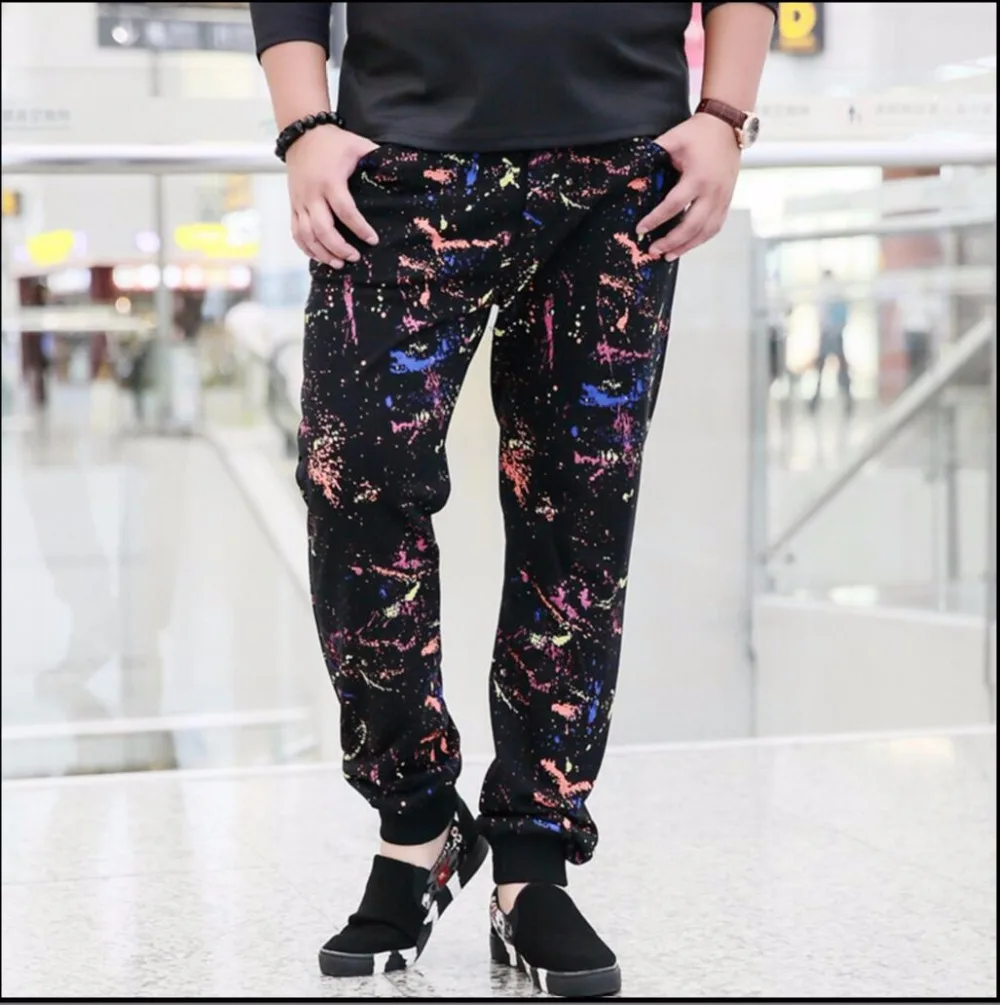 2xl-8xl Autumn Plus Size Men's Clothing Casual Trousers Stretch Cotton Pants Doodle Print Pants
2xl-8xl Autumn Plus Size Men's Clothing Casual Trousers Stretch Cotton Pants Doodle Print Pants