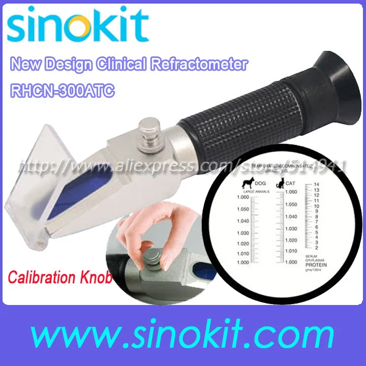 Free Shipping Clinical for Gog and Cat New Design Calibration knob refractometer RHCN-300ATC
Free Shipping Clinical for Gog and Cat New Design Calibration knob refractometer RHCN-300ATC