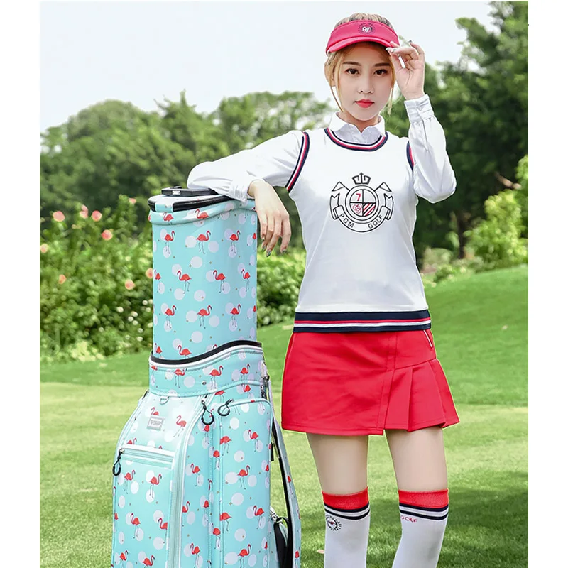 Женский жилет для гольфа PGM спортивные жилеты улицы Женская юбка с длинным