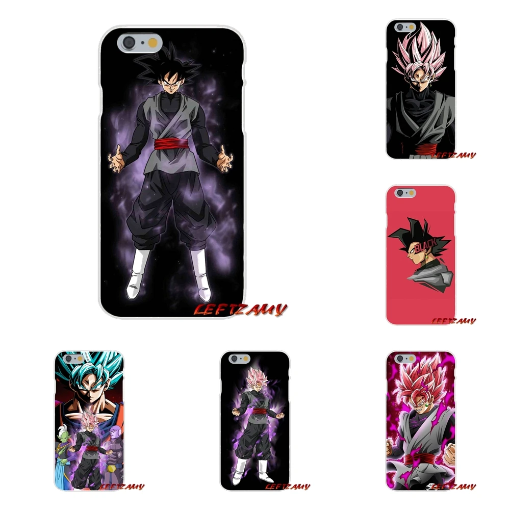 Dragon Ball z Супер черный Гоку для huawei P8 P9 P10 Lite 2017 Honor 4C 5X 5C 6X Коврики 7 8 9 10 Pro Аксессуары