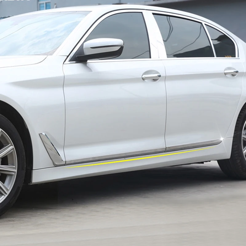 Для BMW 5 серии G30, 2018, 2019, 2020, АБС-пластик, внешняя отделка бокового кузова, декоративная отделка, 6 шт., стайлинга автомобилей
Для BMW 5 серии G30, 2018, 2019, 2020, АБС-пластик, внешняя отделка бокового кузова, декоративная отделка, 6 шт., стайлинга автомобилей