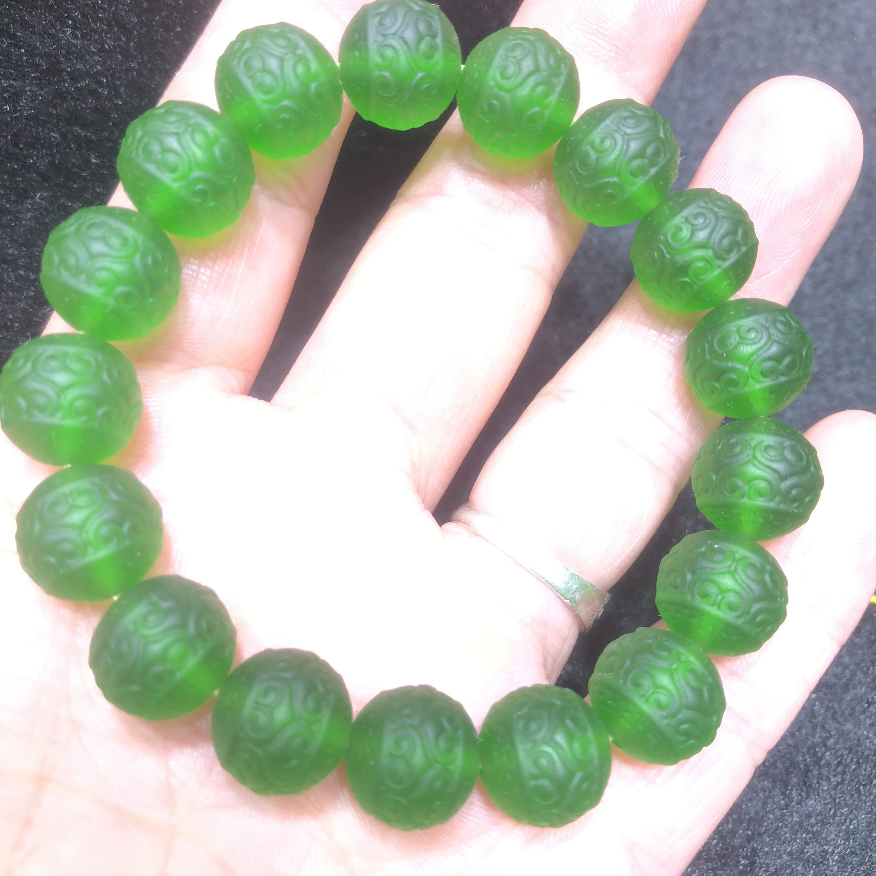 Moldavite Natural Czech Meteorite Bracelet Impact Glass Rough Stone Crystal Energy Stone
Moldavite Natural Czech Meteorite Bracelet Impact Glass Rough Stone Crystal Energy Stone
