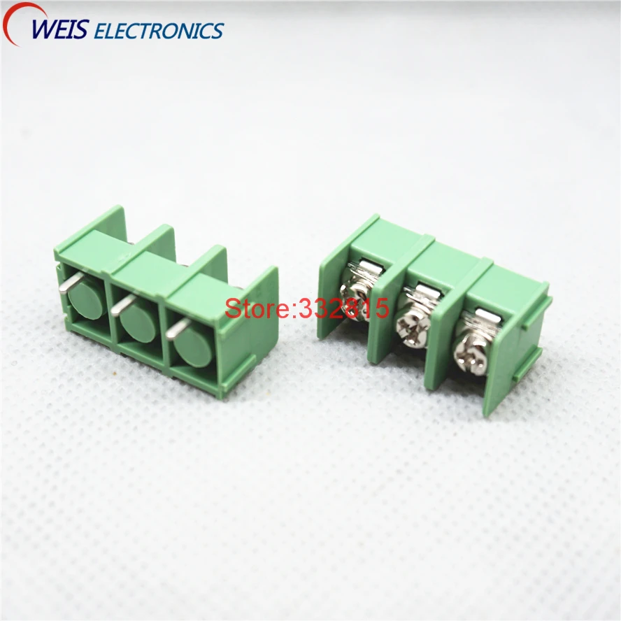100PCS KF7.62-3P 7.62mm pitch pcb screw block Splice connector terminal KF7.62 3Pin 300v 20a ROHS Free shipping
100PCS KF7.62-3P 7.62mm pitch pcb screw block Splice connector terminal KF7.62 3Pin 300v 20a ROHS Free shipping