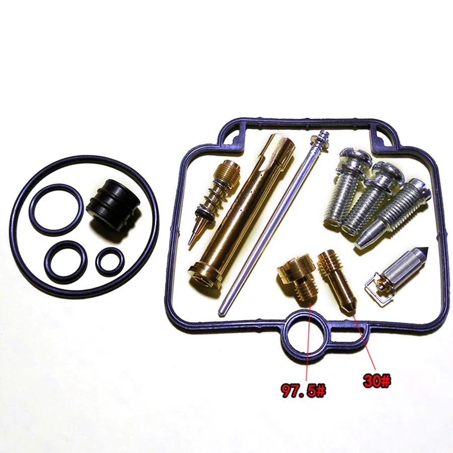 Four-cylinder motorcycle Carburetor repair kit Configuration Jet needle (J.N.) For Bandit250 (GSF250) GJ77A VS/V/Z
Four-cylinder motorcycle Carburetor repair kit Configuration Jet needle (J.N.) For Bandit250 (GSF250) GJ77A VS/V/Z
