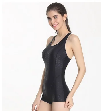 Professional Nylon Short Sleeve Swimsuit Women One Piece Swimwear Sports Racing Competition Full Brief Knee Bathing Beach Wear
Professional Nylon Short Sleeve Swimsuit Women One Piece Swimwear Sports Racing Competition Full Brief Knee Bathing Beach Wear