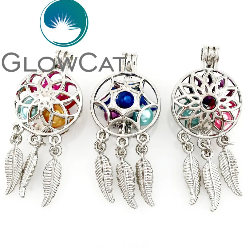 GLOWCAT 3X 22162 Dreamcatcher Lotus Flower Leaf Beads Cage Jewelry Making Essential Oil Diffuser Pearl Cage Locket Pendant
GLOWCAT 3X 22162 Dreamcatcher Lotus Flower Leaf Beads Cage Jewelry Making Essential Oil Diffuser Pearl Cage Locket Pendant