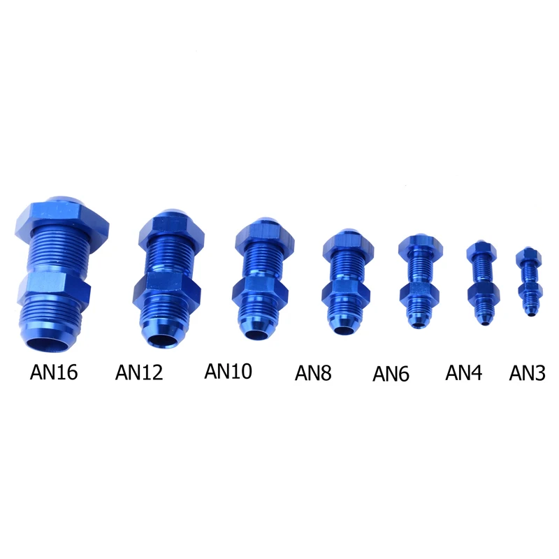 SPEEDWOW AN3/4/6/8/10/12/16 AN Straight Male Flare Reducer Fitting Adapter Bule Oil Hose End Adaptor With Swivel Net
SPEEDWOW AN3/4/6/8/10/12/16 AN Straight Male Flare Reducer Fitting Adapter Bule Oil Hose End Adaptor With Swivel Net