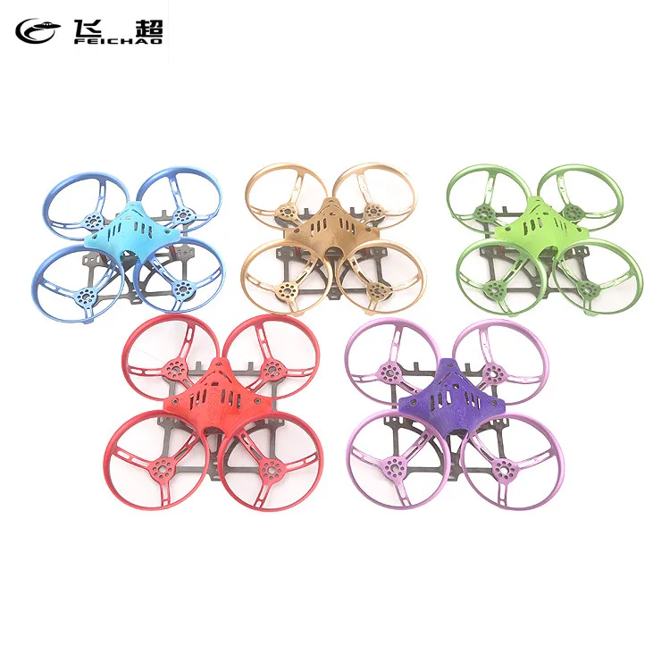 Feichao Toad 88 Indoor Brushless Mini 90mm Frame for RC FPV Mini Racing Helicopter Airplane Quadcopter Drone
Feichao Toad 88 Indoor Brushless Mini 90mm Frame for RC FPV Mini Racing Helicopter Airplane Quadcopter Drone