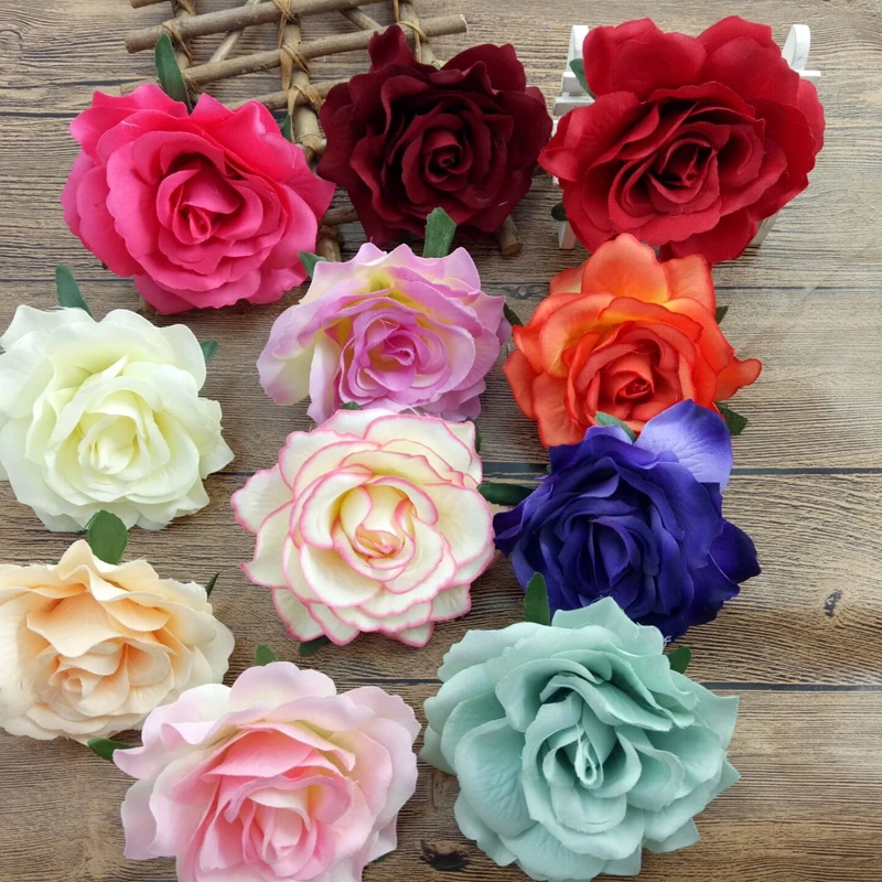 5 UNIDS artificial rose flowers silk flower household decorates wedding ornament Christmas wreath
5 UNIDS artificial rose flowers silk flower household decorates wedding ornament Christmas wreath